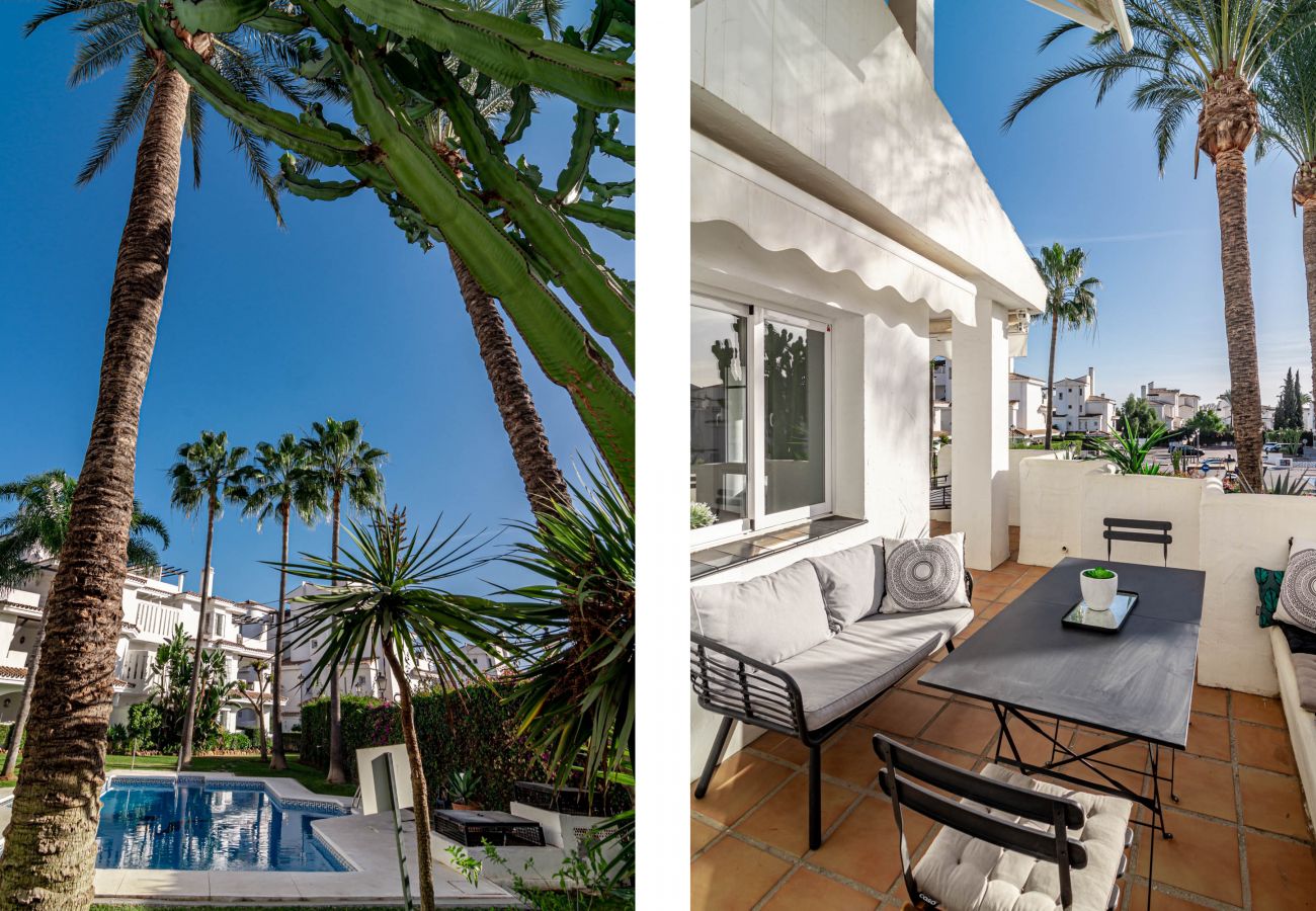 Apartamento en Nueva andalucia - Ático de lujo en Los Naranjos de Marbella, cerca de la playa