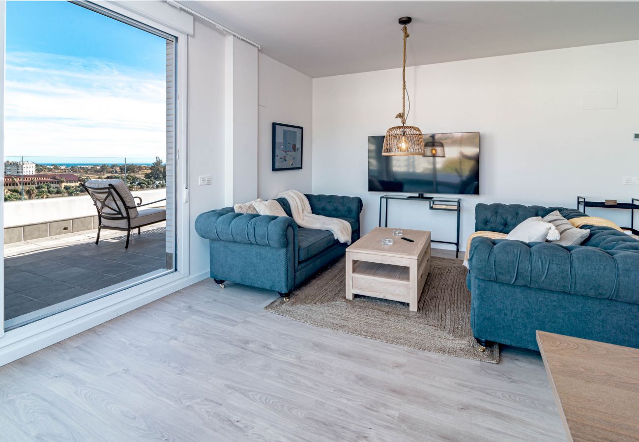 Apartamento en Nueva andalucia - JG3.6B- Luxury penthouse with jacuzzi (Roomservice Marbella SL)
