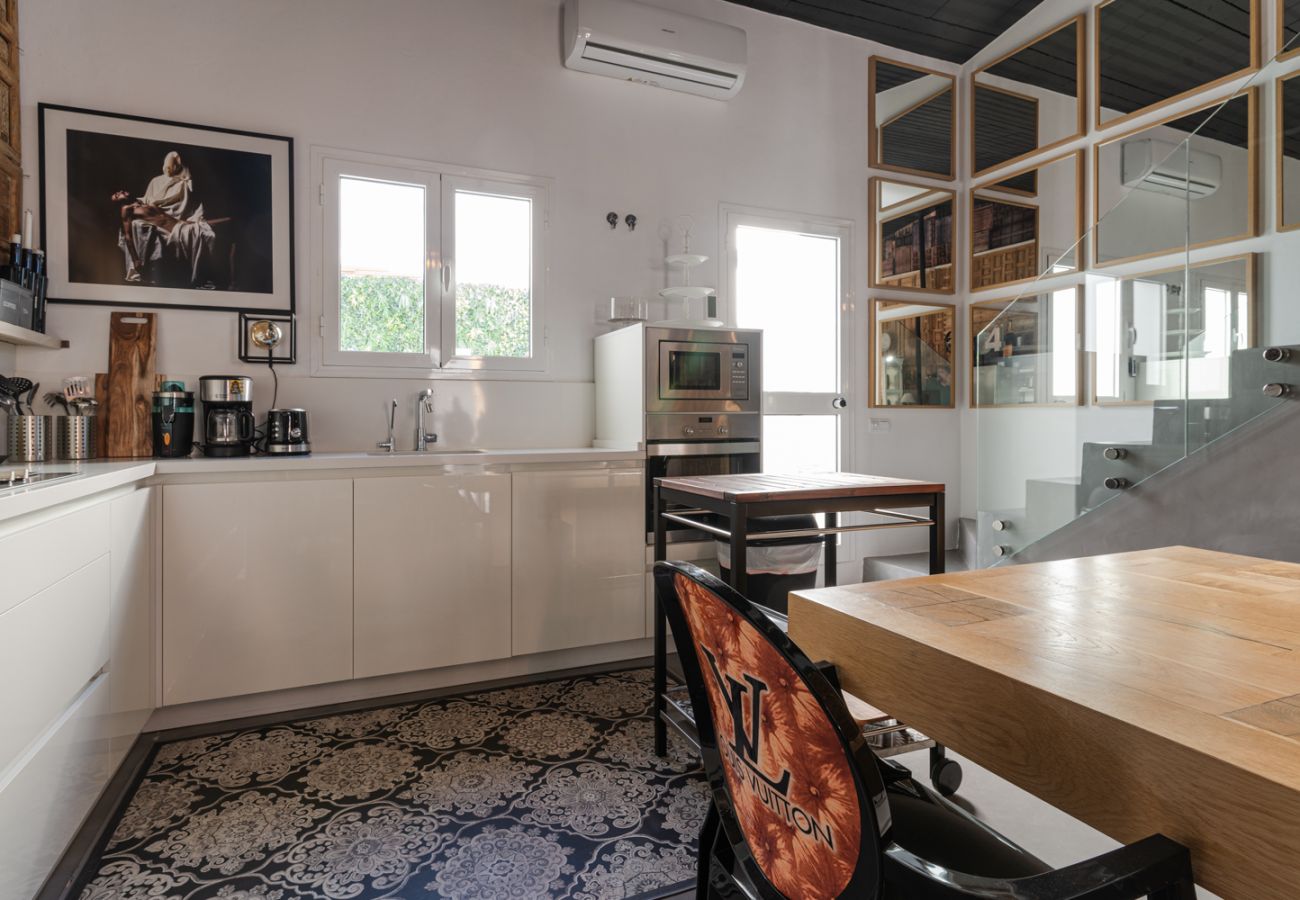 Apartamento en Guaro - Casa Cesarea - increíble loft en el pueblo de Guaro a 28 minutos de Marbella