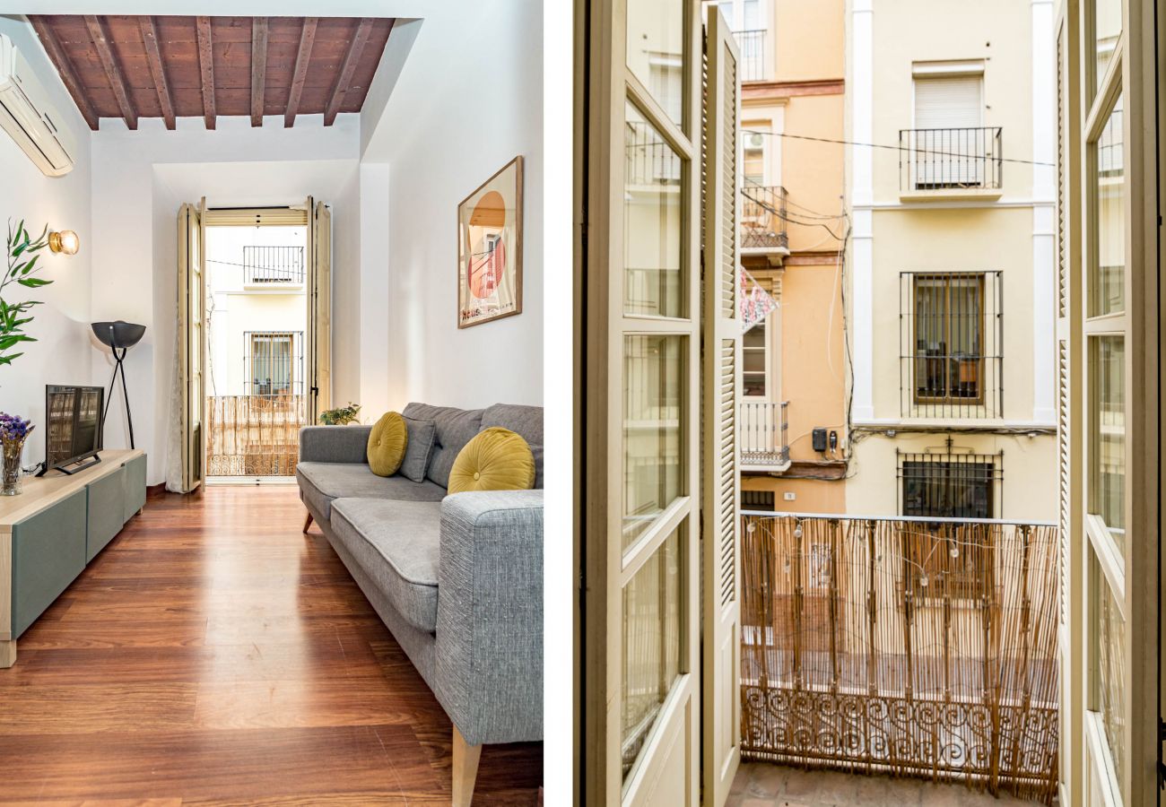 Apartamento en Málaga - CO-cozy city apartment in Malaga Old town