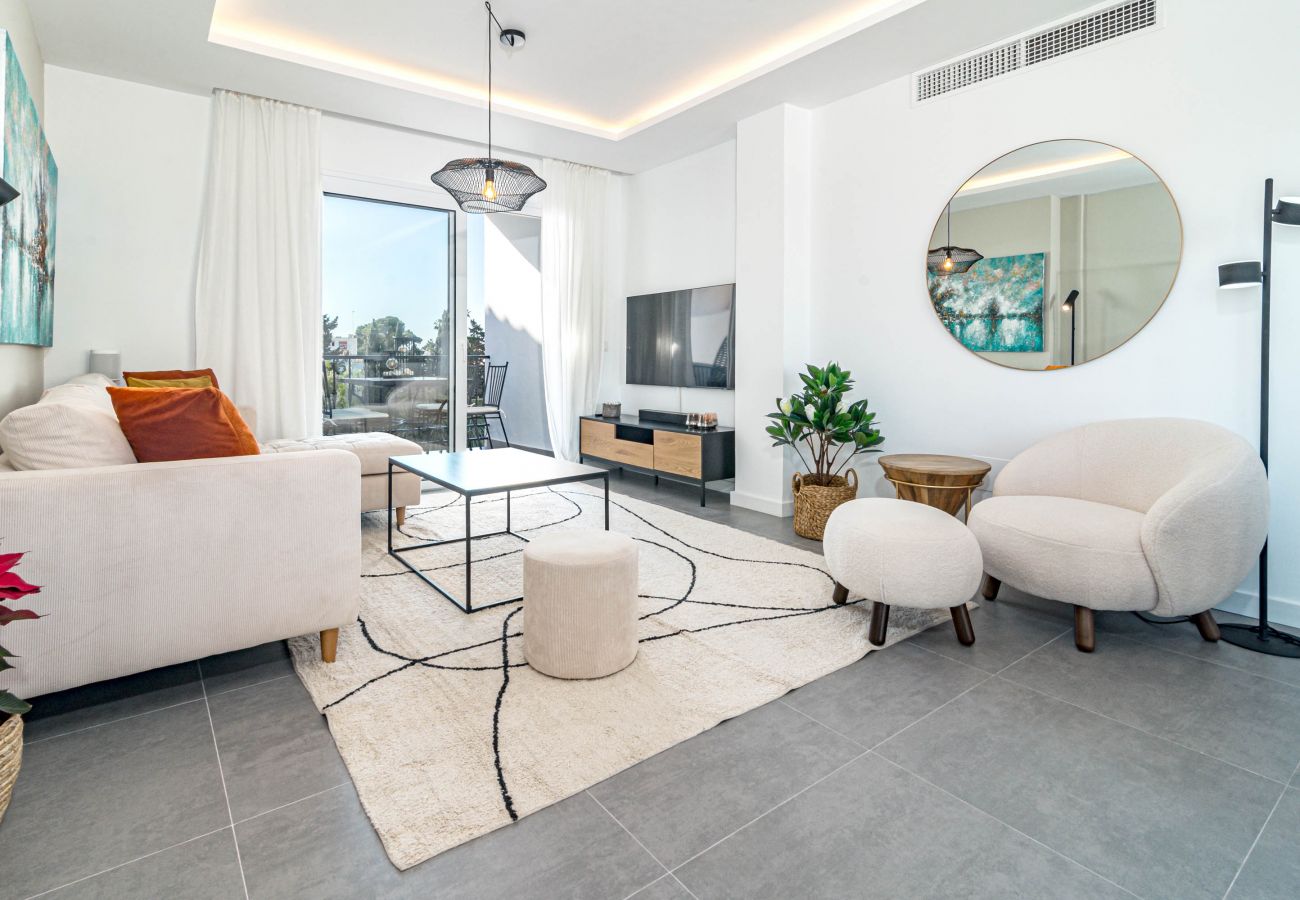 Apartamento en Mijas Costa - RDM- Modern family aparmtent in riviera del mar