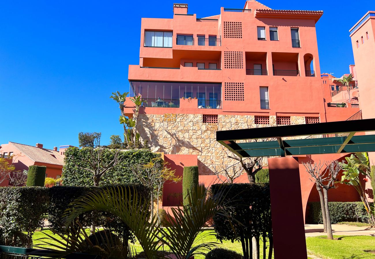 Apartamento en Mijas Costa - Las Cascadas de Calahonda - apartamento de tres dormitorios con vistas panorámicas