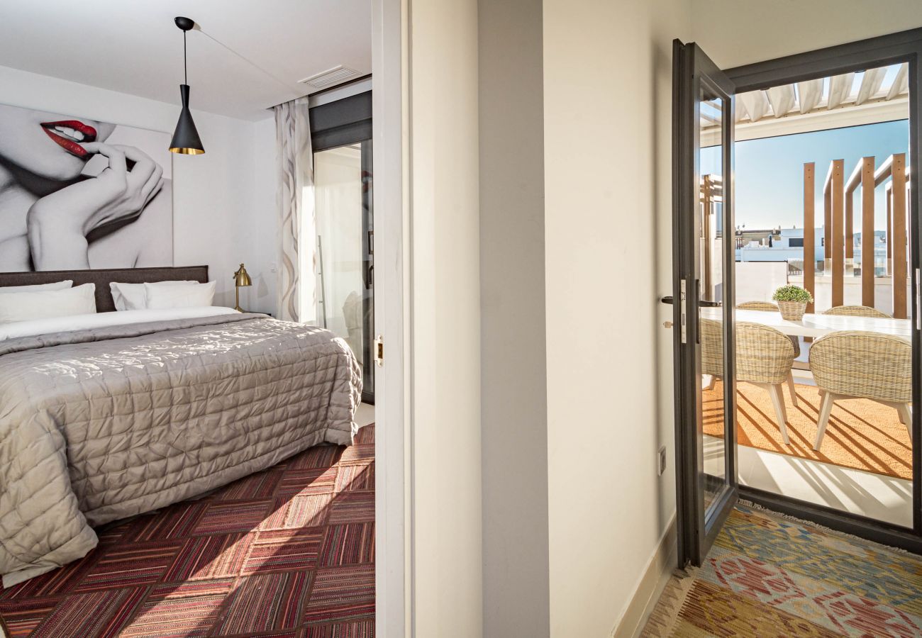 Apartamento en New Golden Mile - Fabuloso piso de vacaciones de nueva construcción cerca de la playa