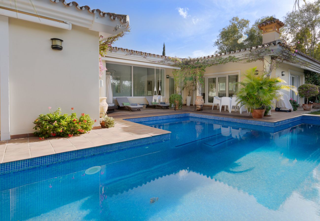 Villa en Marbella - Villa Francia - Villa familiar de lujo en Elviria, Marbella