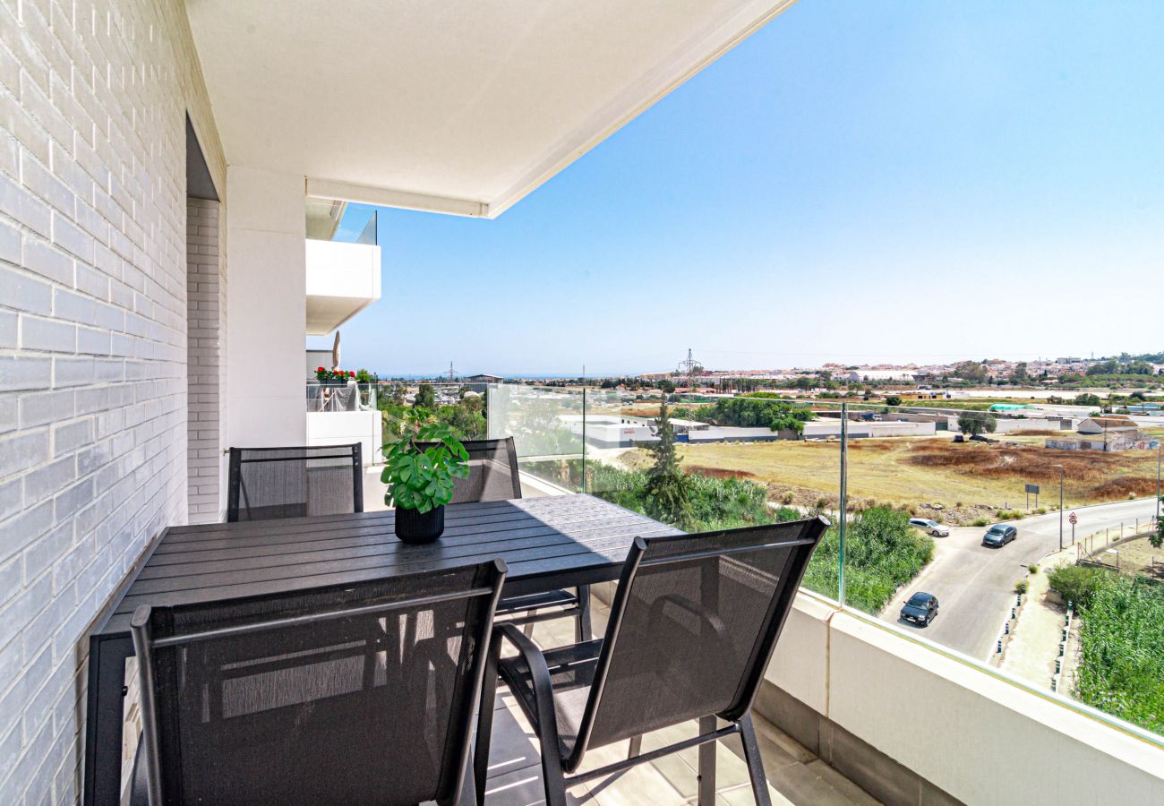 Apartamento en Nueva andalucia - JG5.4A- Modern penthouse with nice views