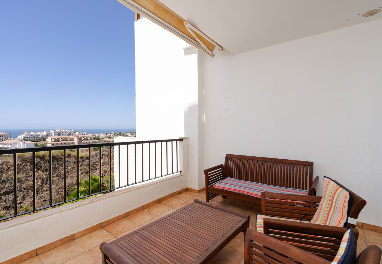 Apartamento en Mijas Costa - Golf Gardens Miraflores - Apartamento con vistas al mar