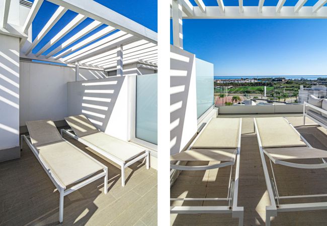 Apartamento en Estepona - LM322B- Newly built apartment with sea views