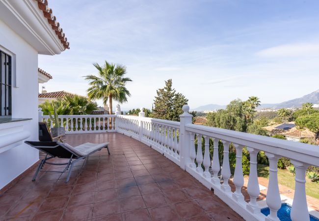 Villa en Marbella - Villa Rosario - villa de lujo con piscina privada cerca de Marbella