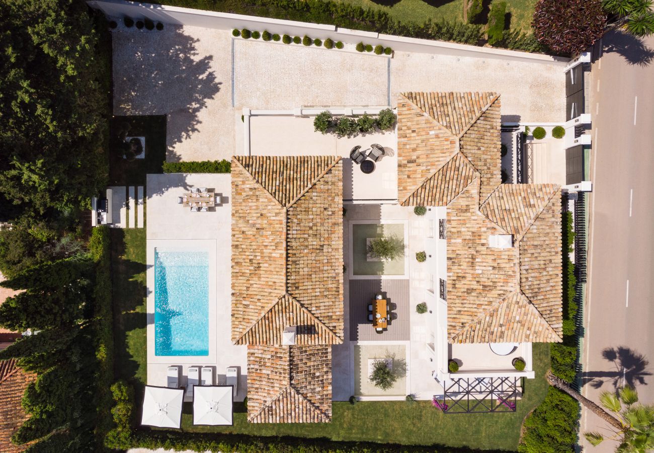 Villa en Marbella - Villa for sale Nagueles 118