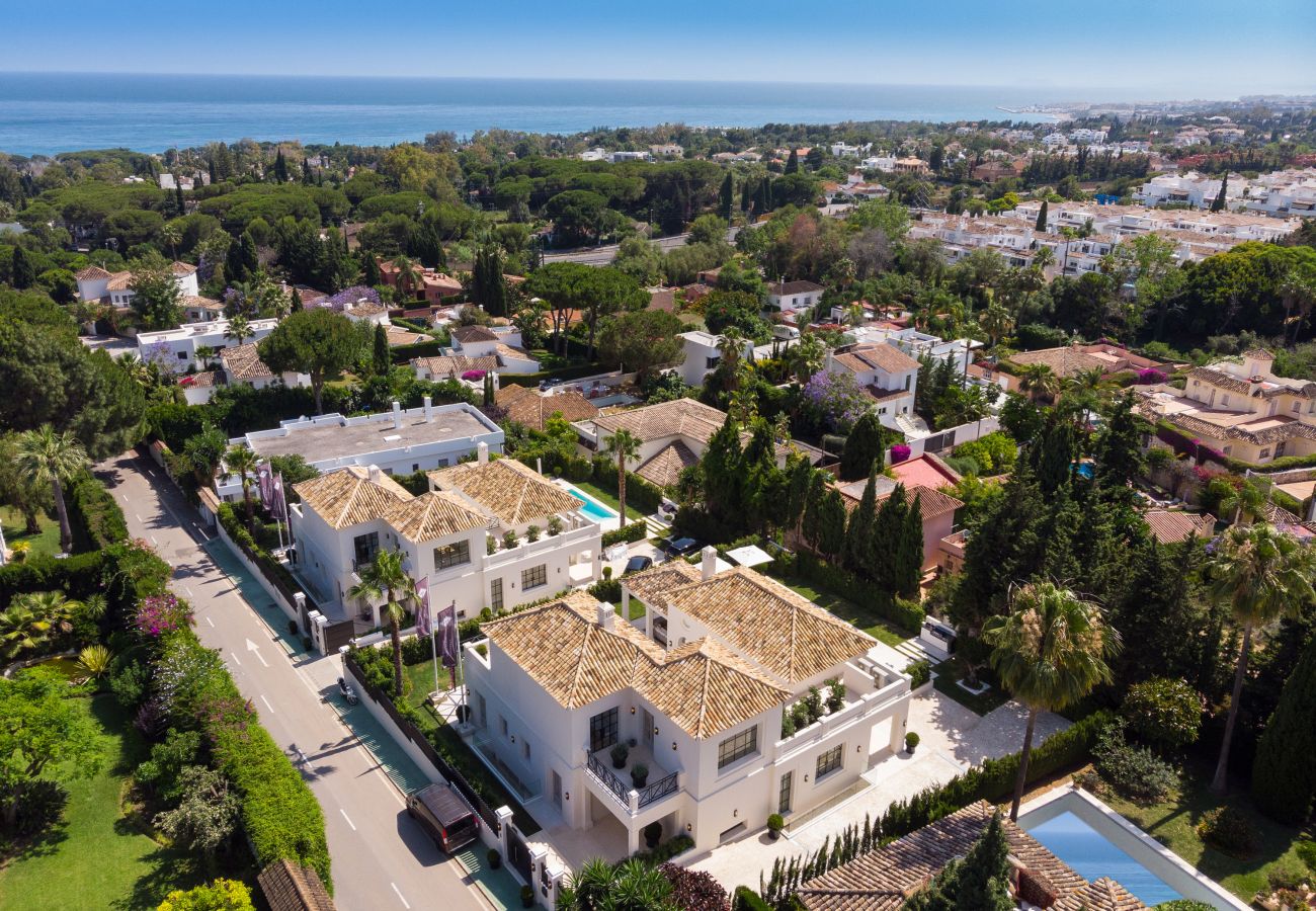 Villa en Marbella - Villa for sale Nagueles 118