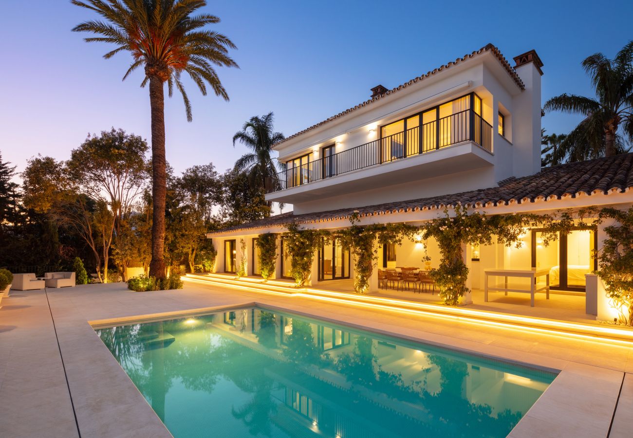 Villa en Marbella - Villa Sandcastle