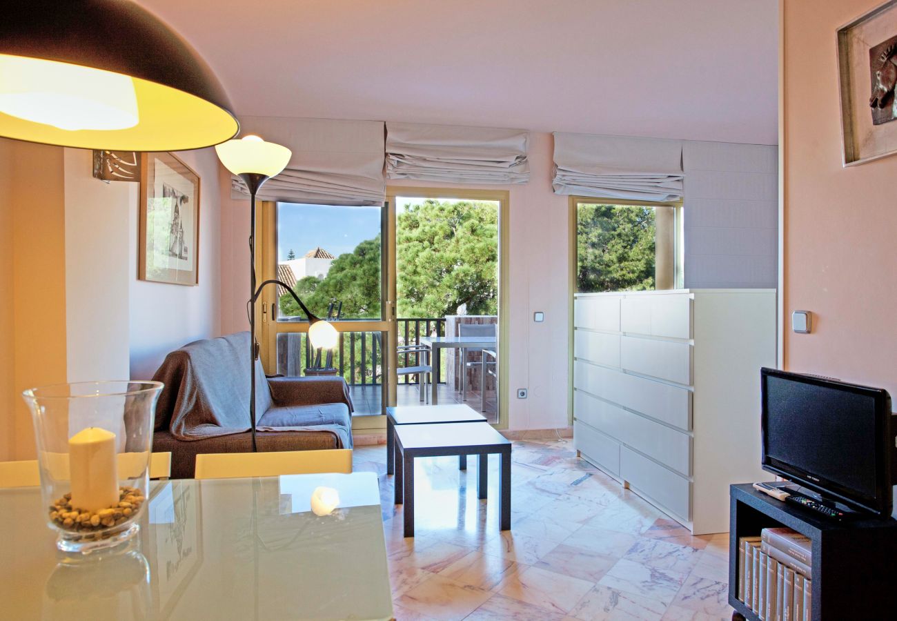 Studio in Marbella - Studio apartment with sea views in Elviria, Marbella
