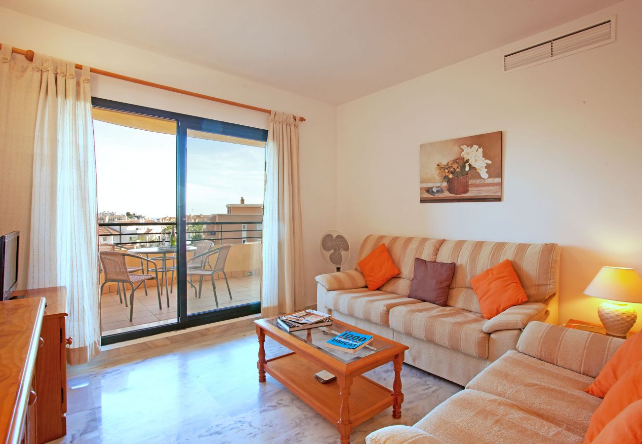 Apartment in Mijas Costa - Two bedroom apartment with sea views Mijas Costa