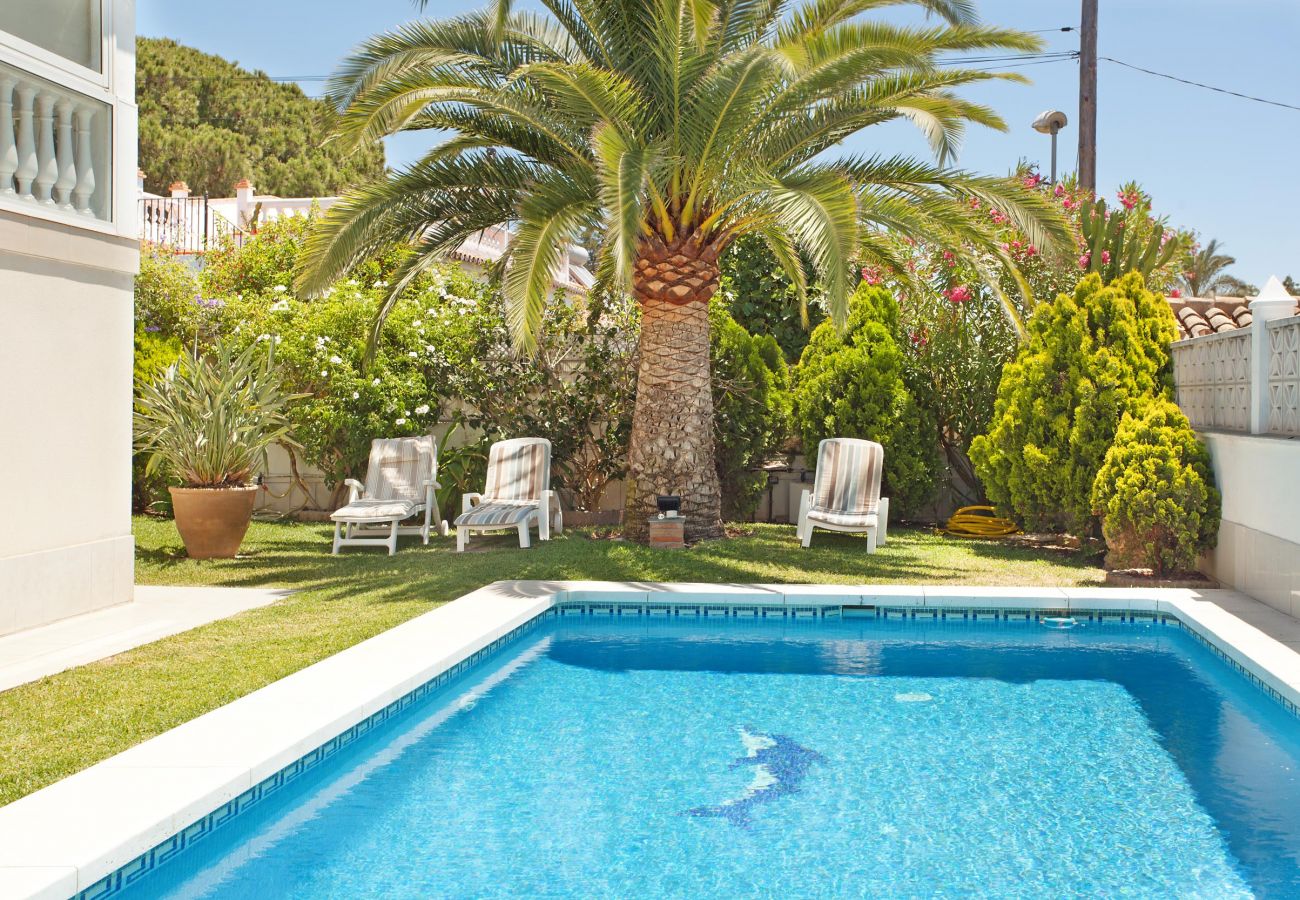 Villa in Marbella - Villa with private pool close to the beach, Costabella Marbella