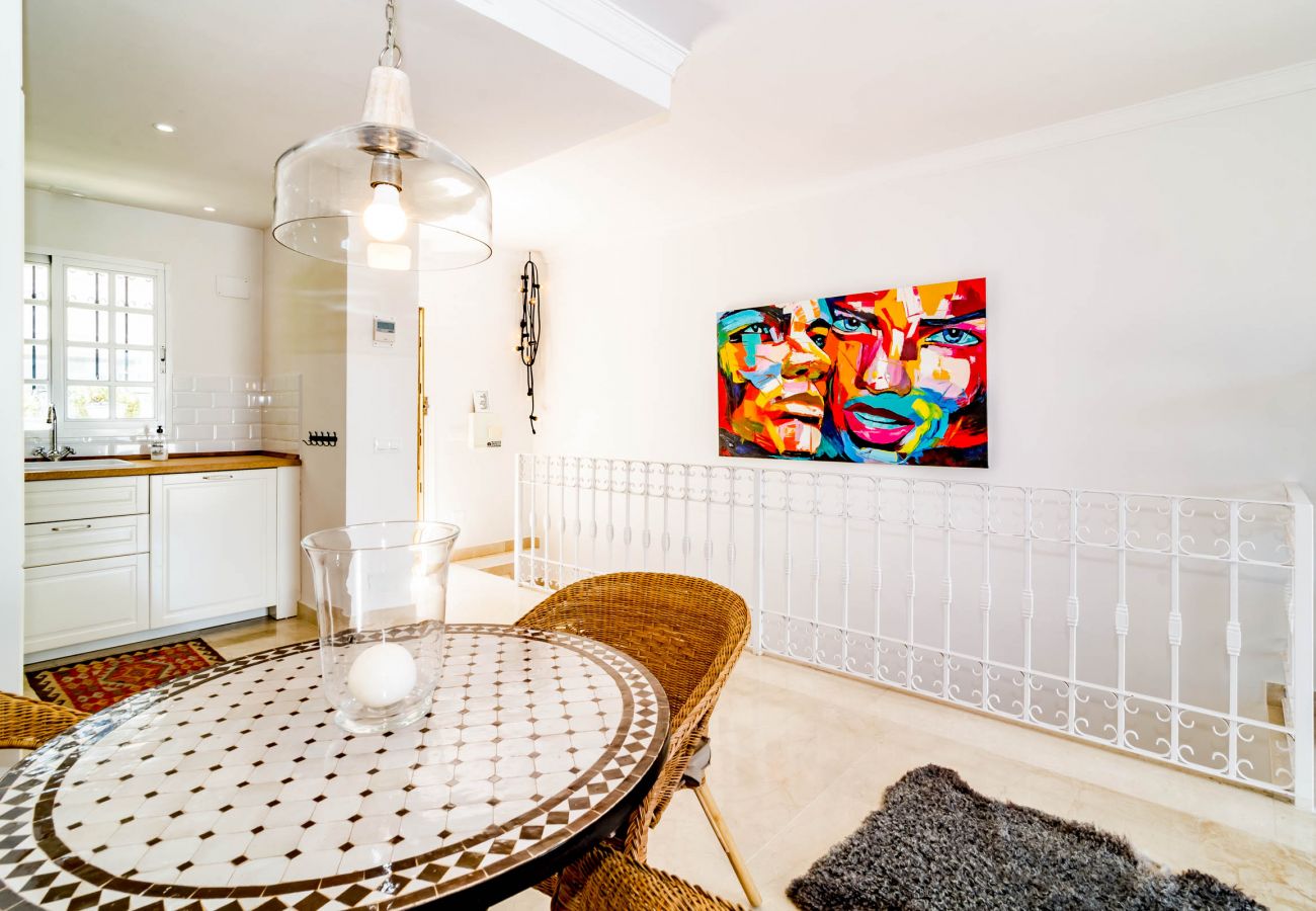 Apartment in Nueva andalucia - AP165 - Contemporary Scandinavian Style Apartment