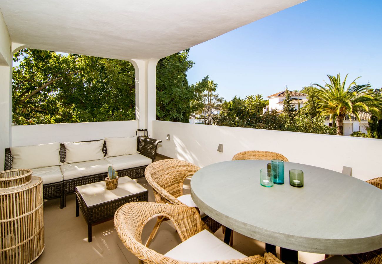Apartment in Nueva andalucia - AS12 - Modern Holiday Apartment in Aloha, Marbella