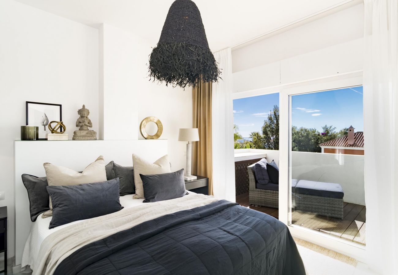 Apartment in Puerto Banus - CL-Sea view and walking distance to beach