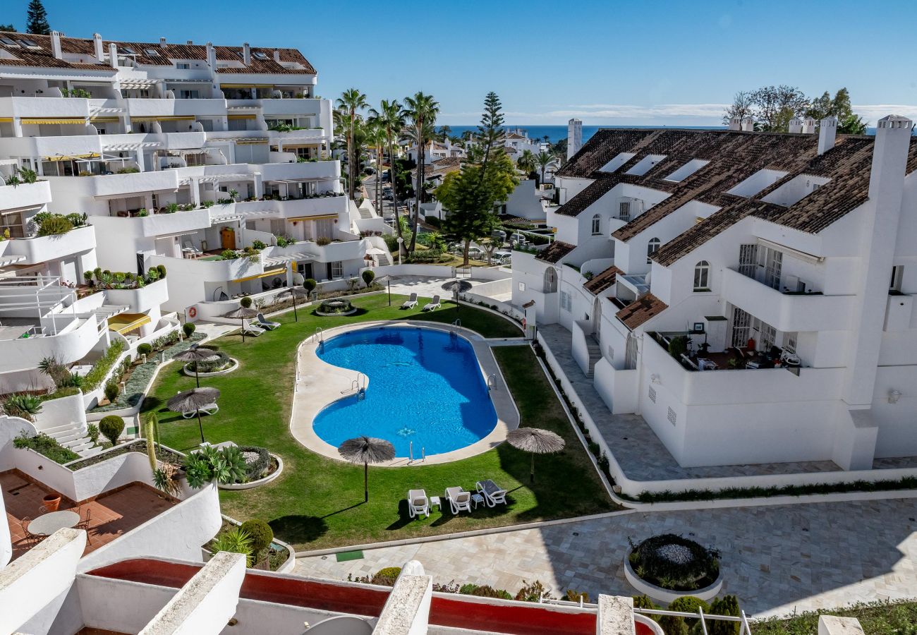 Apartment in Nueva andalucia - Lovely Penthouse with seaview in Puerto Banus
