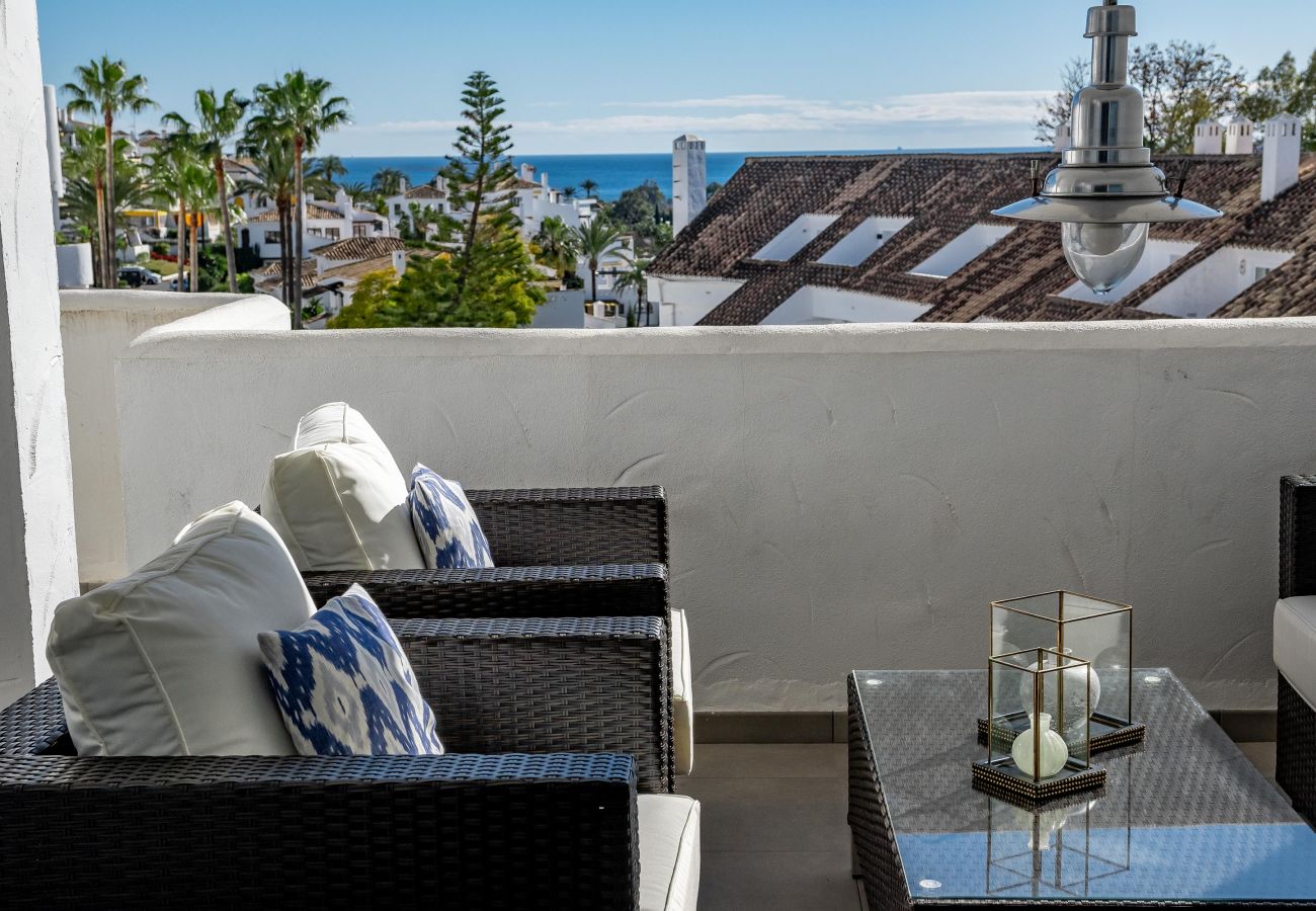 Apartment in Nueva andalucia - Lovely Penthouse with seaview in Puerto Banus