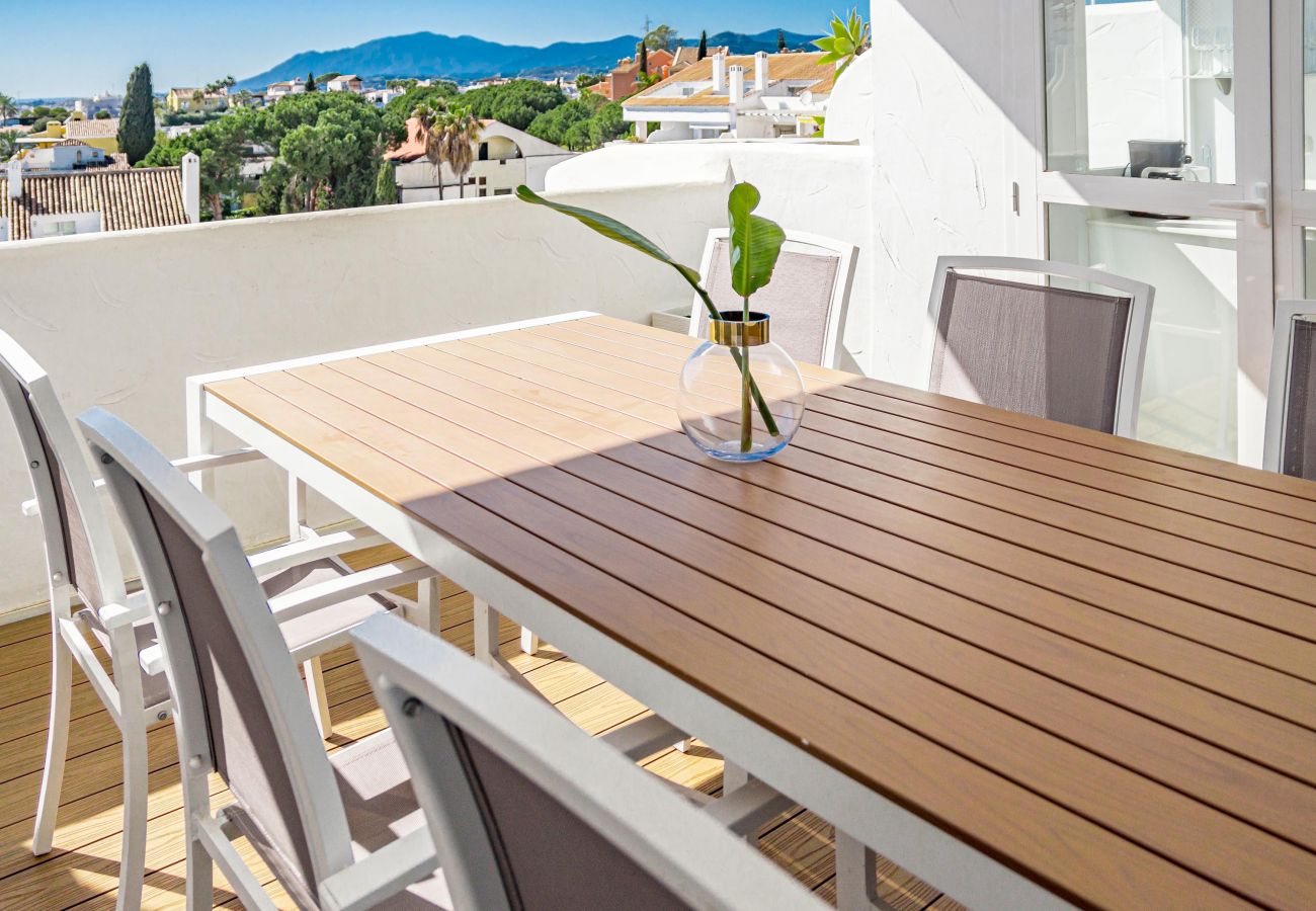 Apartment in Nueva andalucia - ELD2-Luxury 3 Bedroom Penthouse in Nueva Andalucia