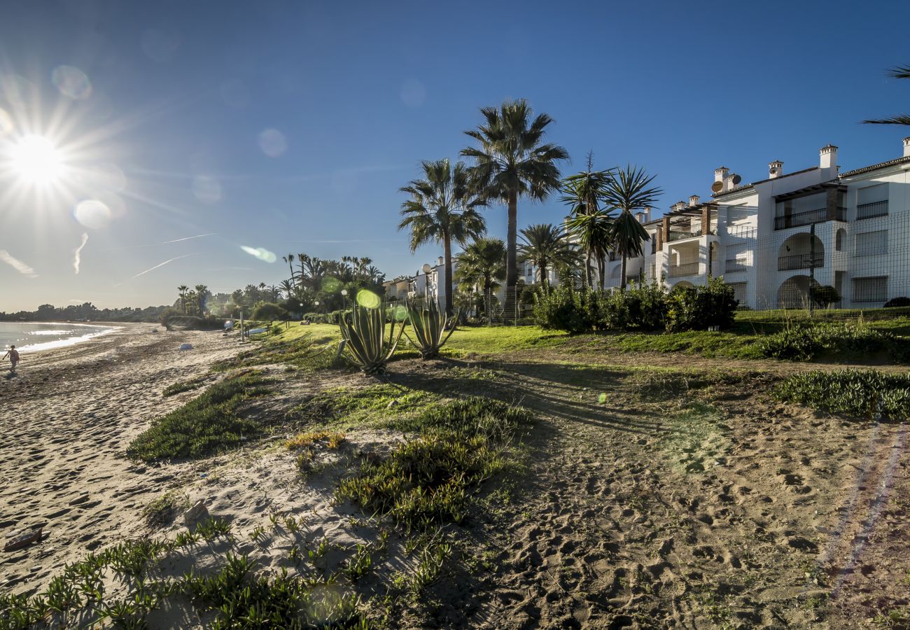 Apartment in Estepona - Beachfront Holiday apartment hacienda beach