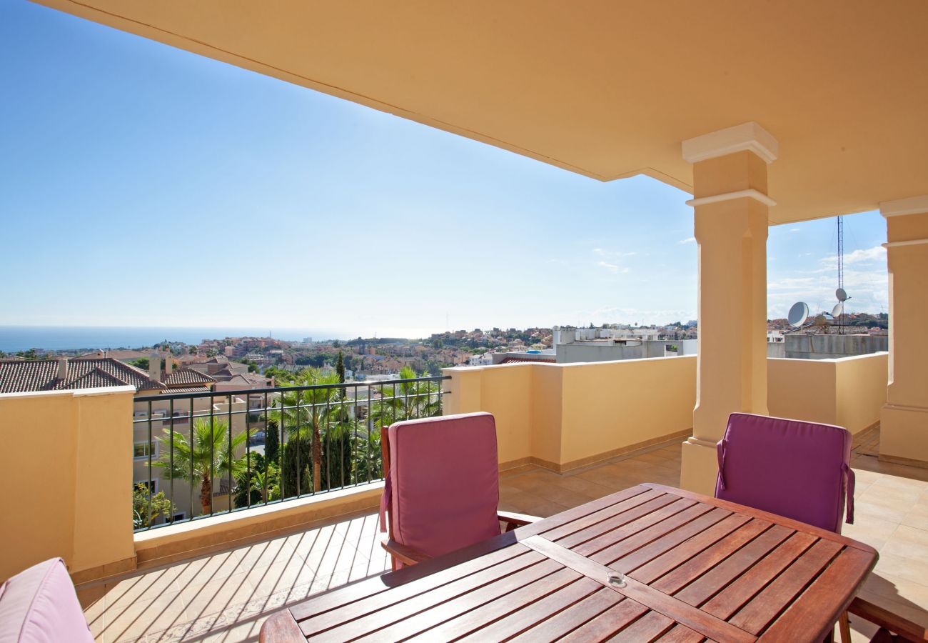 Apartment in Mijas Costa - Miraflores Hills | three bedroom apartment with amazing sea views in Riviera del Sol