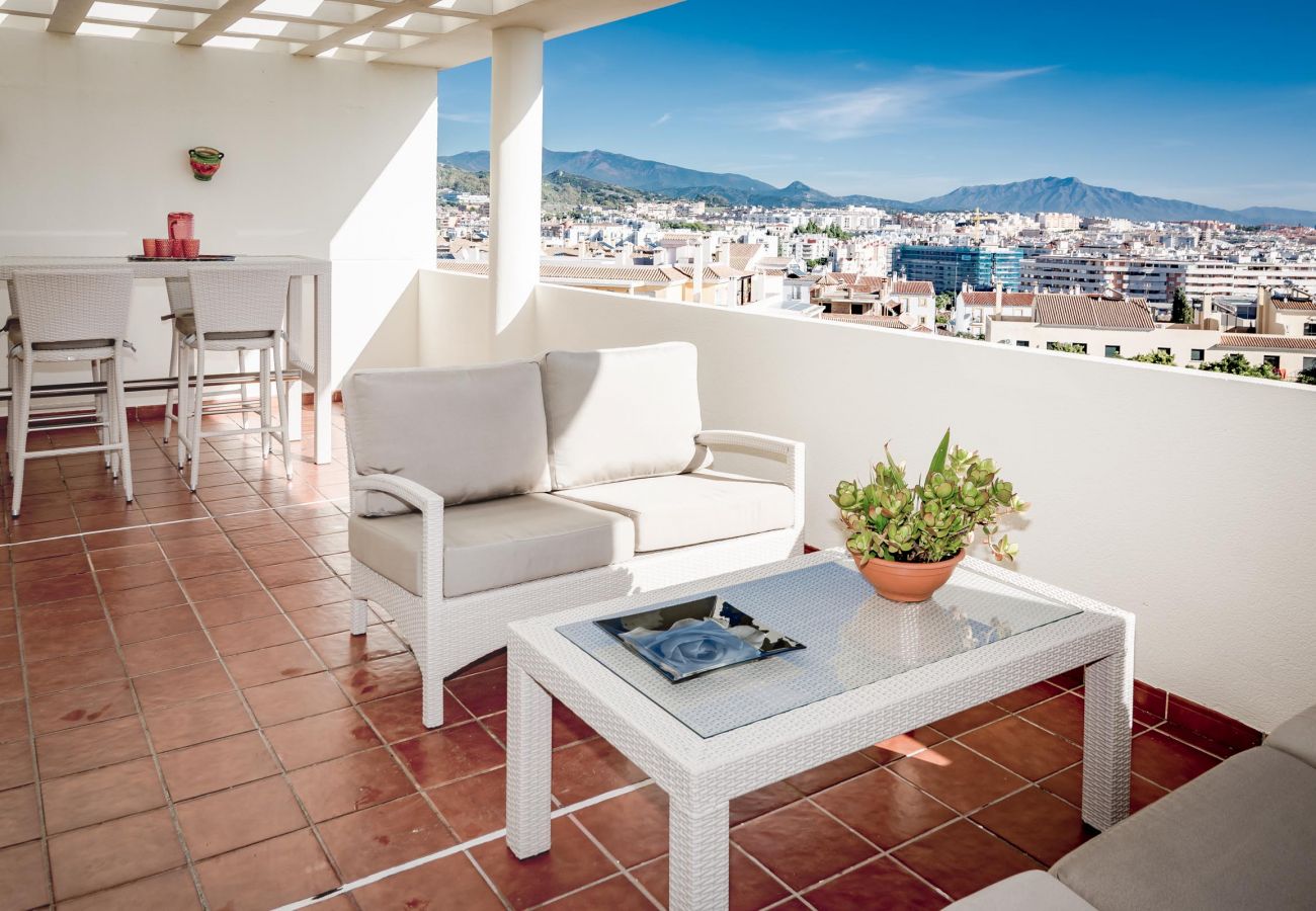 Apartment in Estepona - City  Apartment with Breathtaking views of Estepona