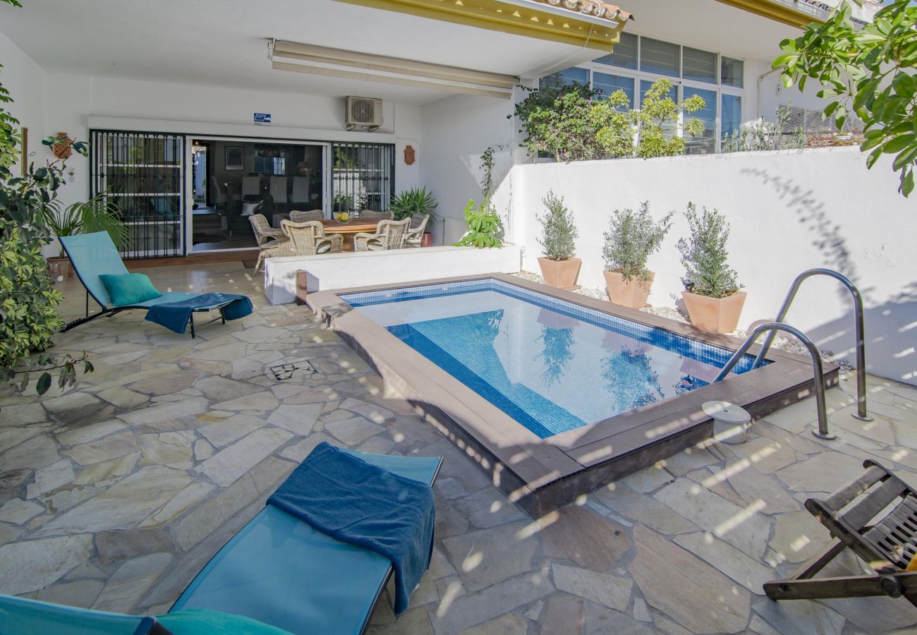 Townhouse in San Pedro de Alcántara - MB-3 bedroom with private pool