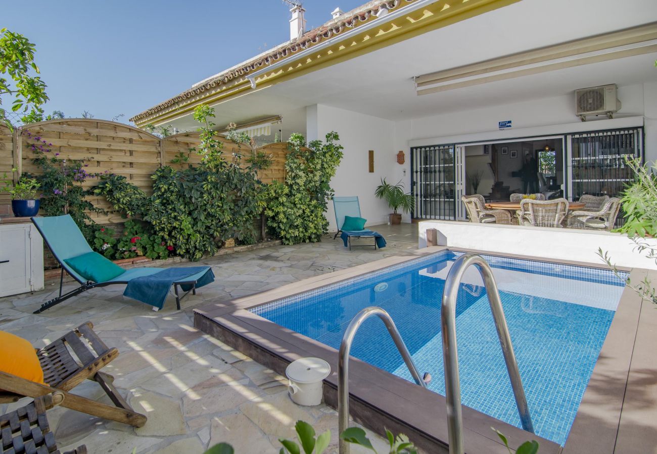 Townhouse in San Pedro de Alcántara - MB - 3 bedroom with private pool