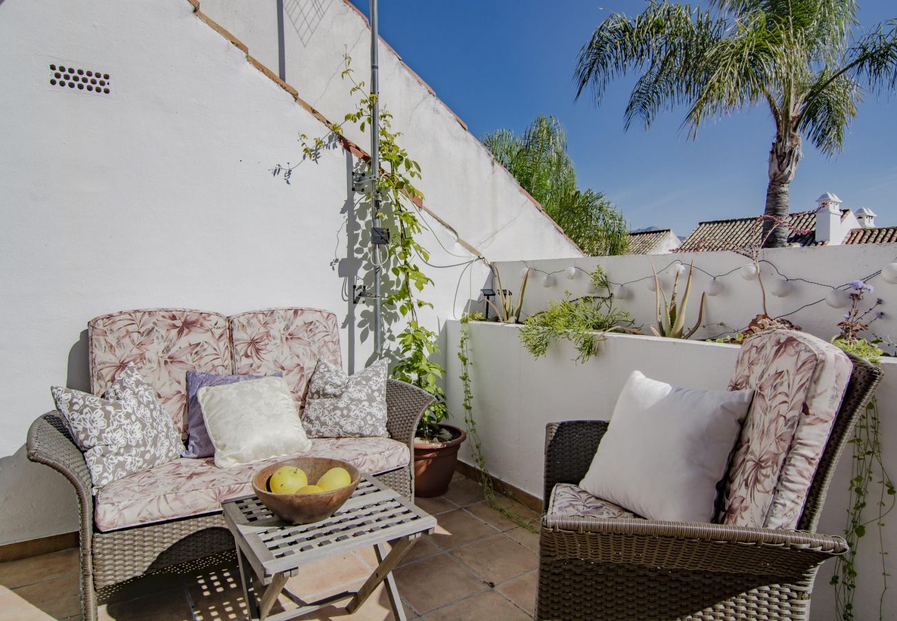 Townhouse in San Pedro de Alcántara - MB-3 bedroom with private pool