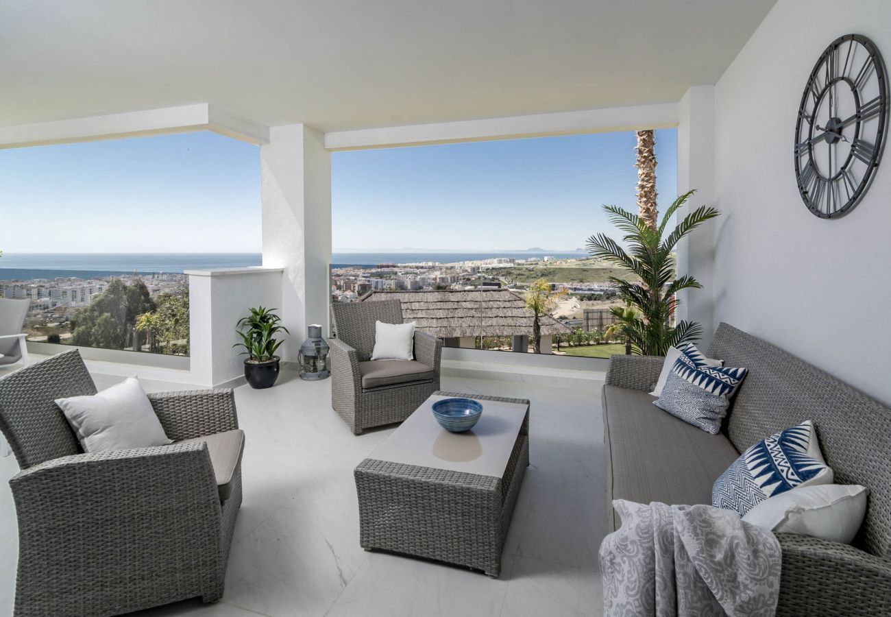 Apartment in Estepona - Premium holiday home in Mirador de Estepona Hills