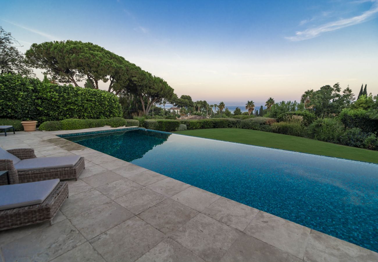 Villa in Marbella - ULC- High security, luxury villa, 5 bedroom