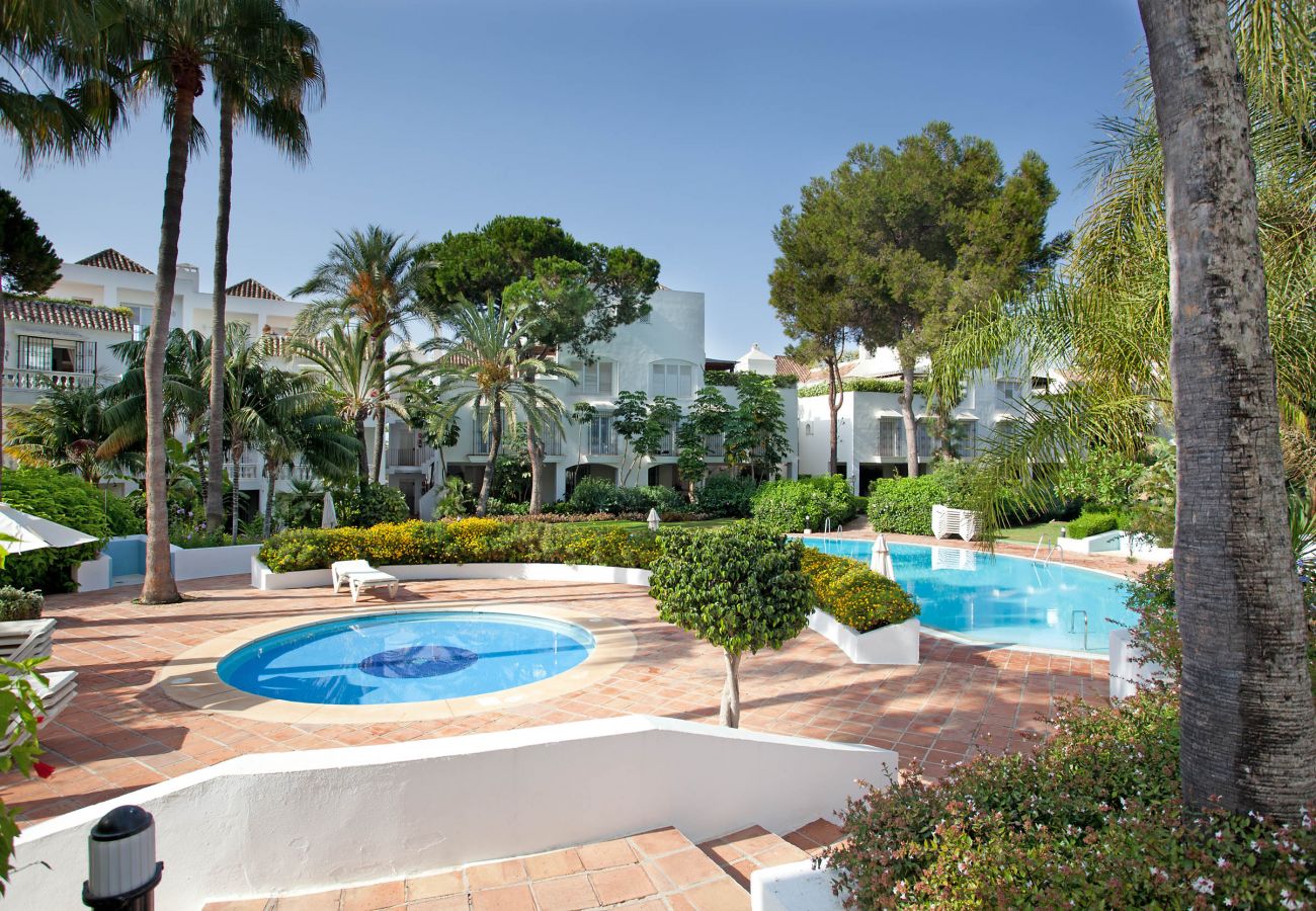Apartment in Marbella - White Pearl beach J4, ground floor apartment next to Elviria beach