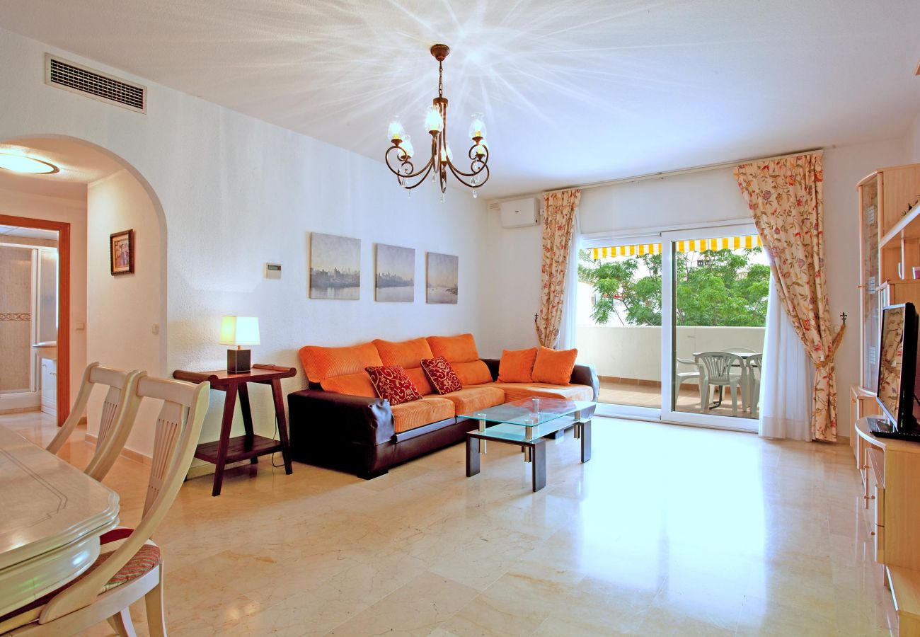 Apartment in Marbella - Long term rental in Jardines de Sierra Blanca