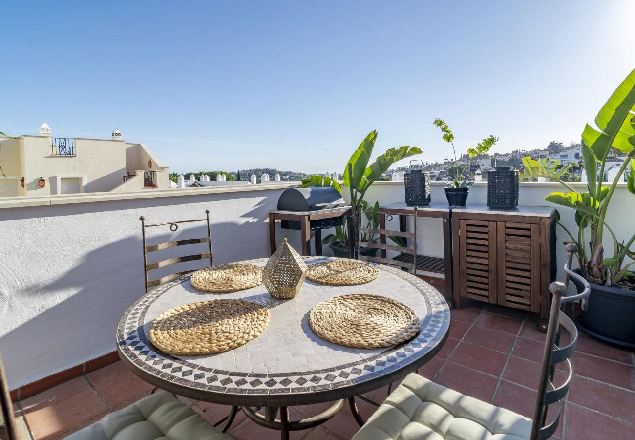 Apartment in Marbella - Large holiday apartment with amazing views in Marbella