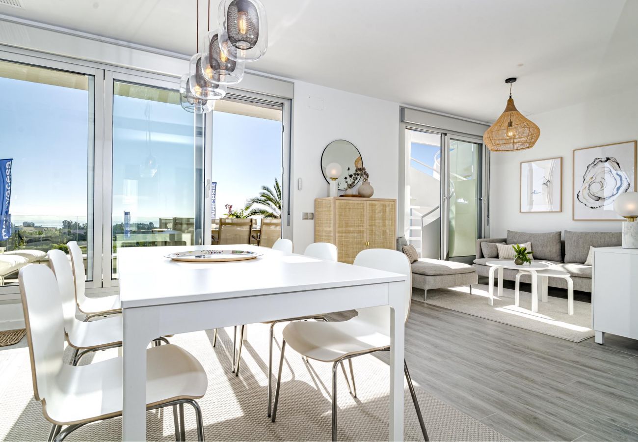 Apartment in Estepona - LEM2- Brand new apartment in a quiet location
