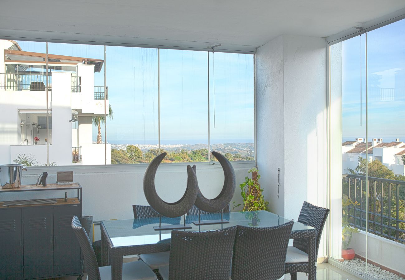 Apartment in Ojen - El Bosque de La Mairena apartment for rent