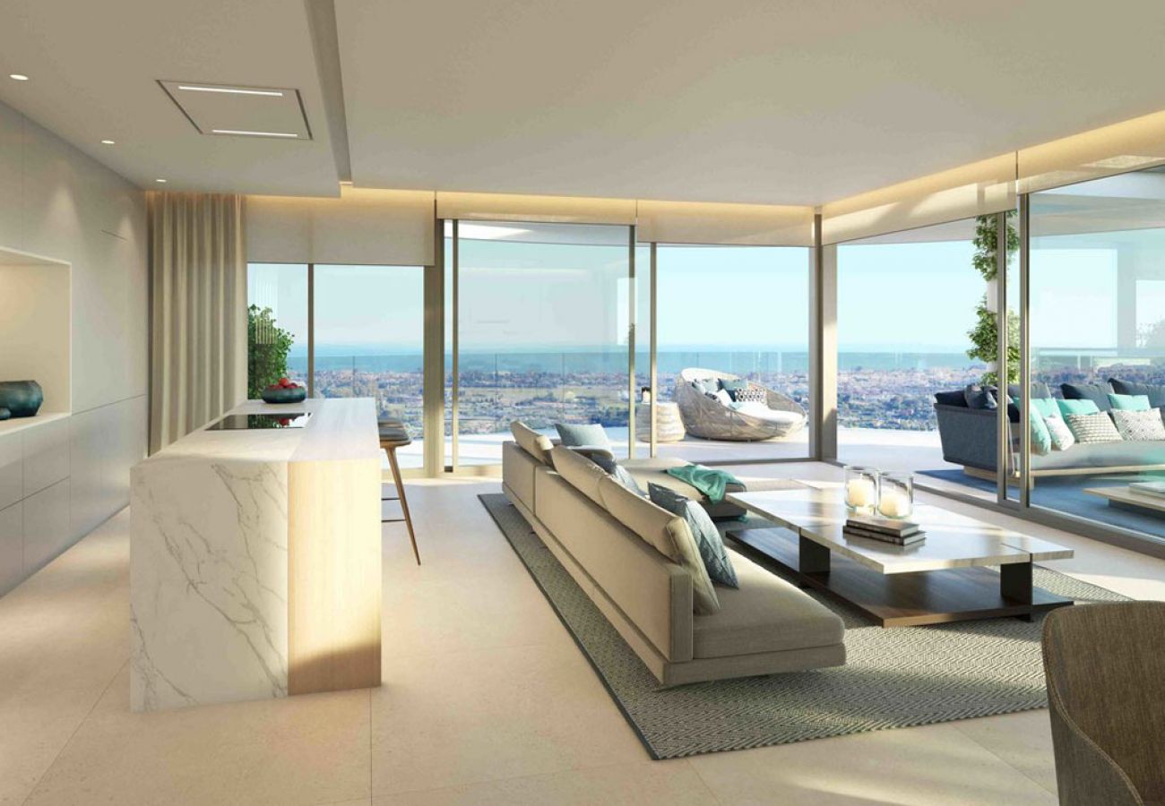 Apartment in La Quinta - The View Marbella, luxury apartments