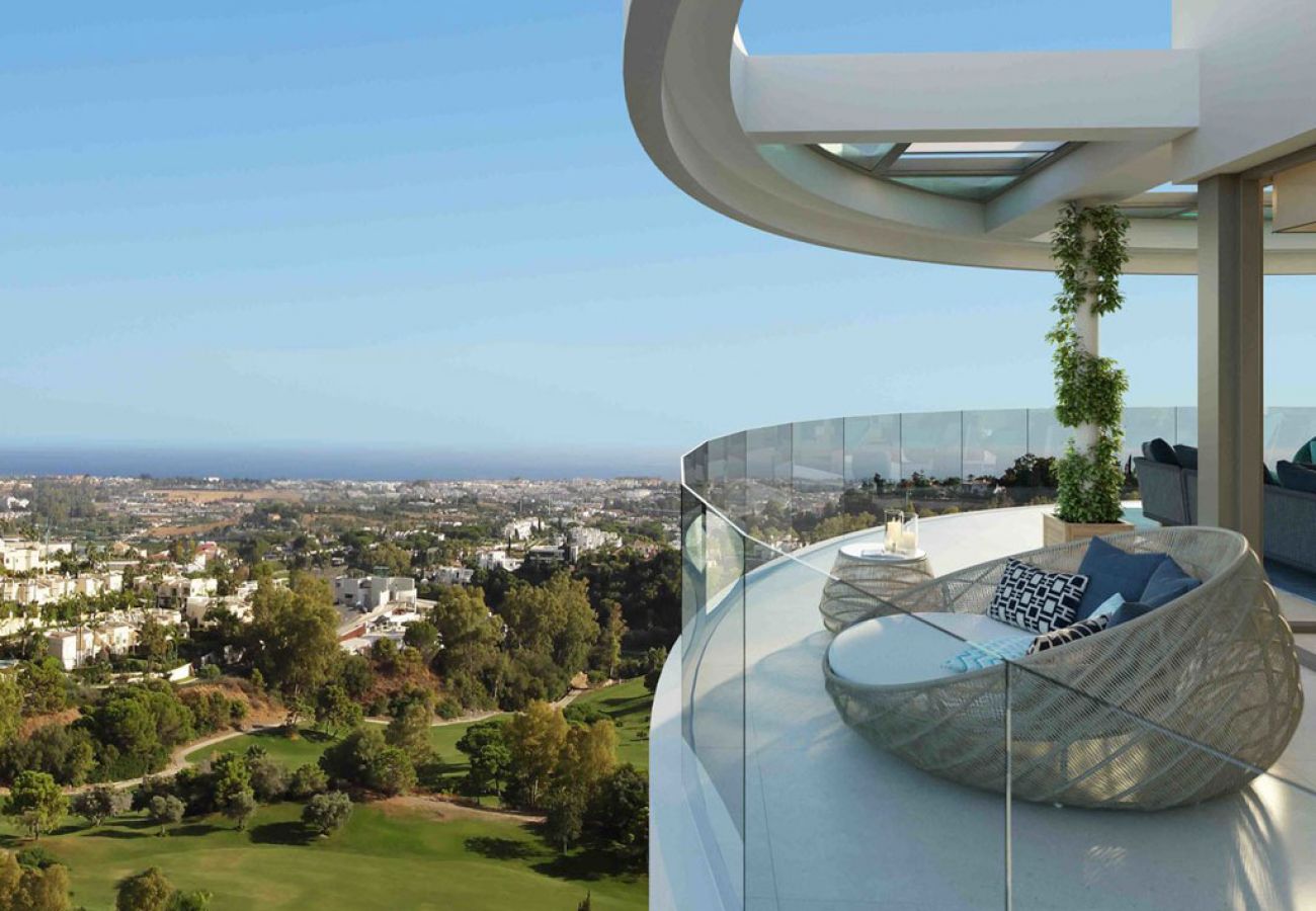 Apartment in La Quinta - The View Marbella, luxury apartments