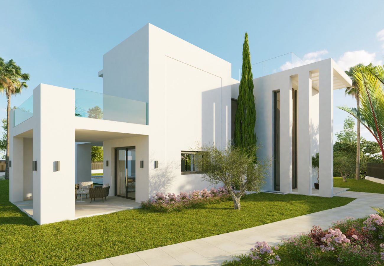 Villa/Dettached house in Marbella - Villa for sale in Nueva Andalucia, Los Olivos 13