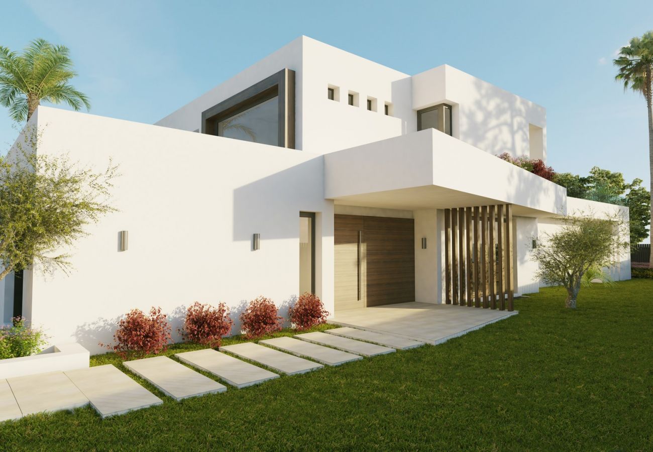 Villa/Dettached house in Marbella - Villa for sale in Nueva Andalucia, Los Olivos 13
