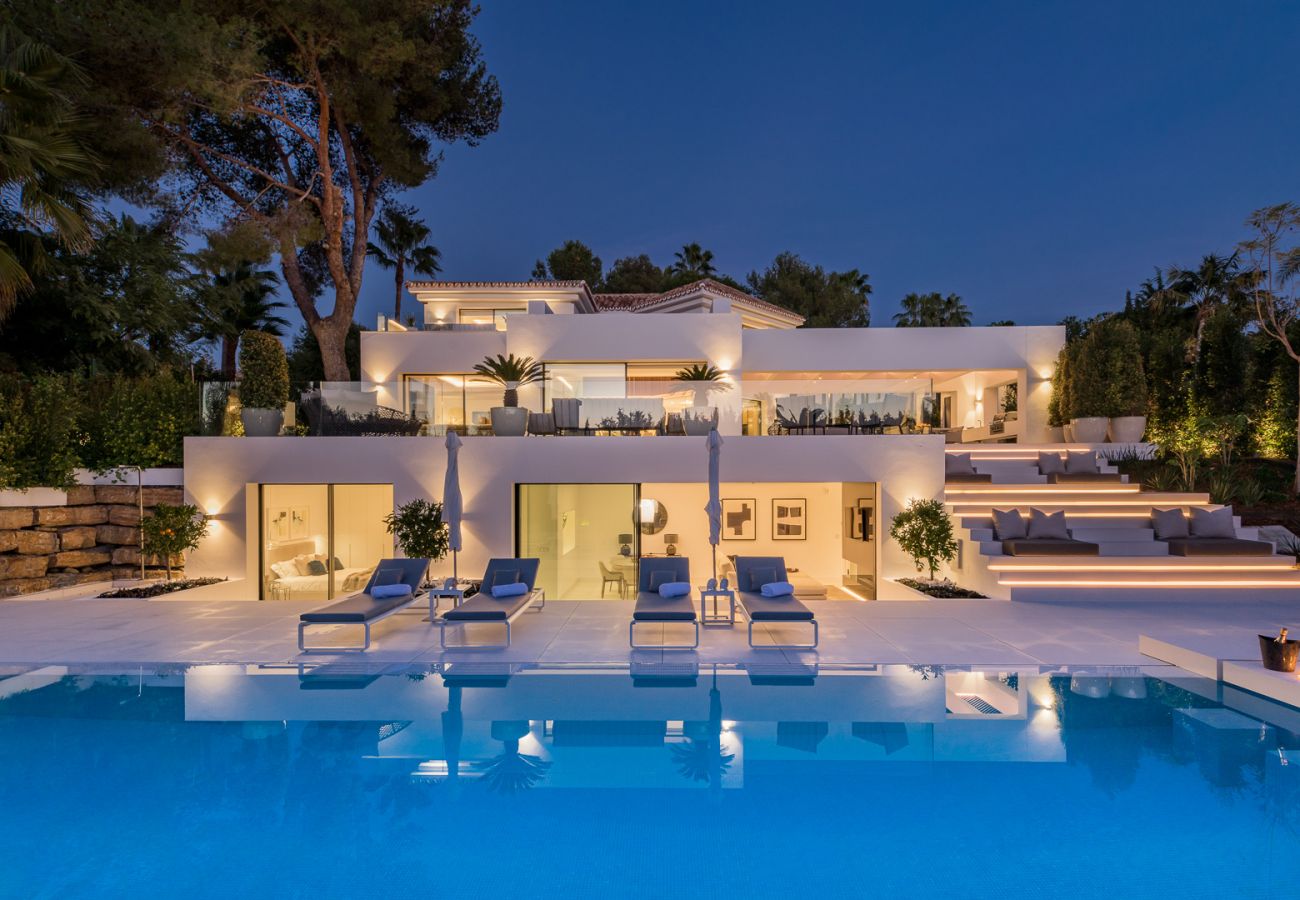 Villa/Dettached house in Marbella - Casa Laranja, Nueva Andalucia Marbella
