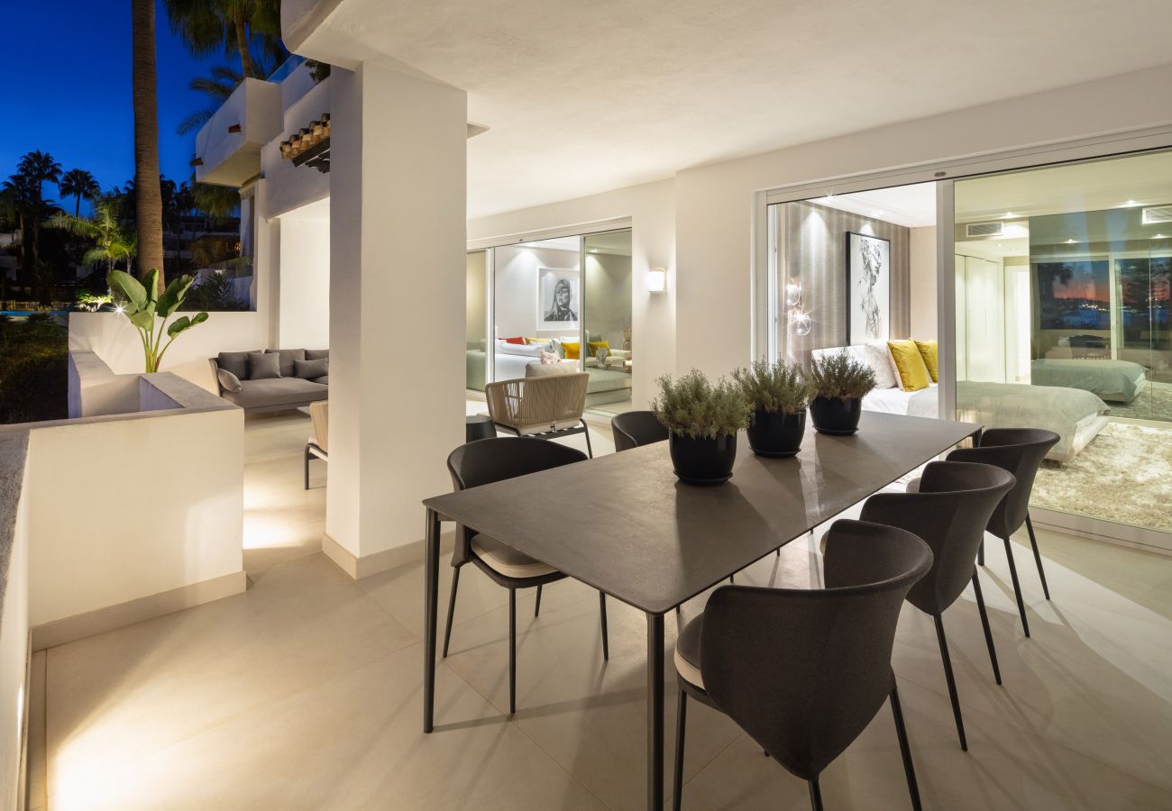 Apartment in Marbella - Ground floor apartment for sale in Puente Romano, Marbella