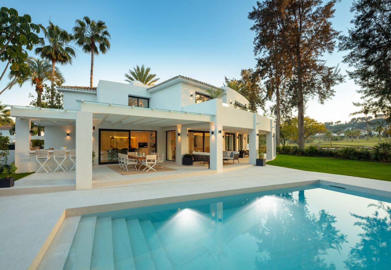 Villa/Dettached house in Marbella - Amazing villa in Nueva Andalucia, Marbella