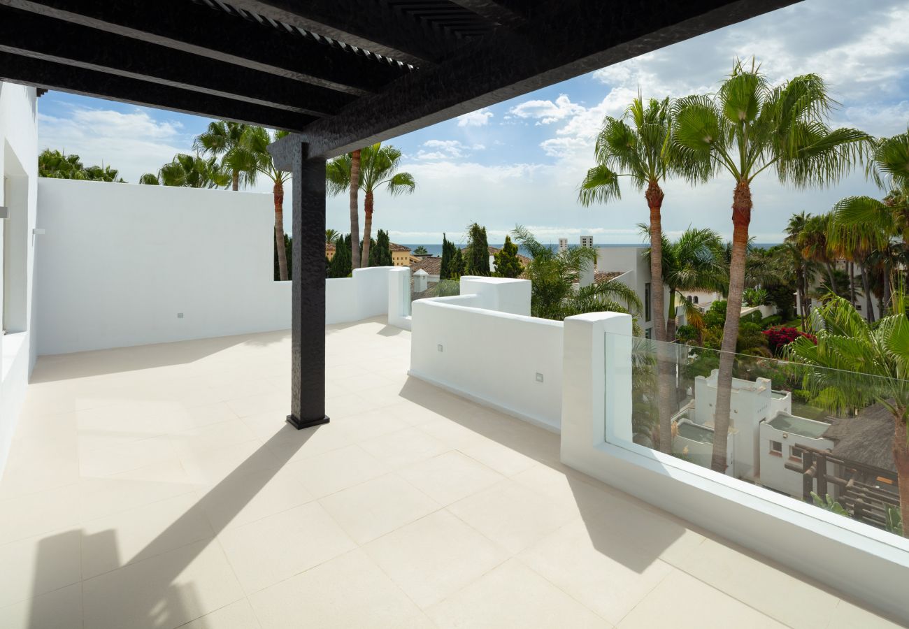 Penthouse in Marbella - Penthouse for sale in Puente Romano Marbella