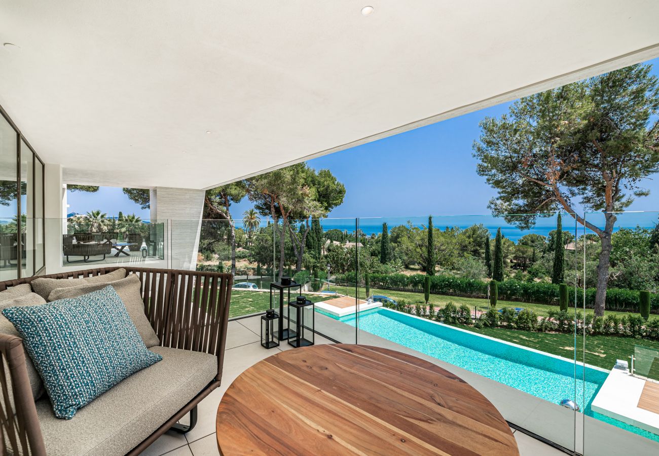 Villa/Dettached house in Marbella - Spectacular villa for sale in Sierra Blanca, Marbella