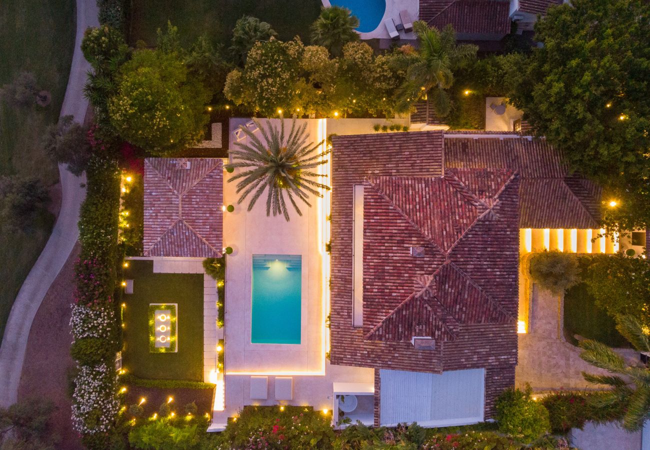 Villa/Dettached house in Marbella - Luxury villa for sale in Nueva Andalucia