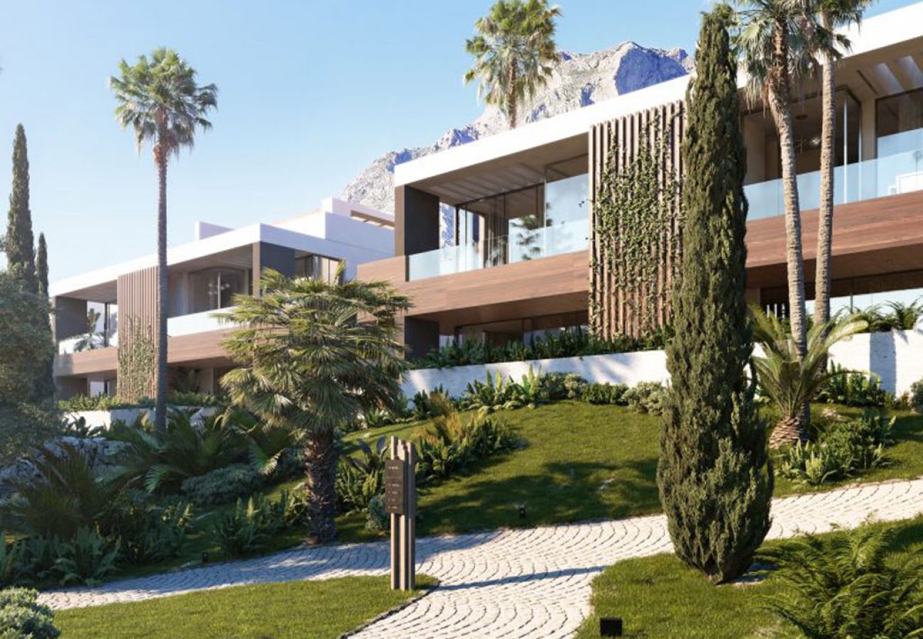 Semi-detached house in Marbella - Le Blanc Marbella luxury townhouses