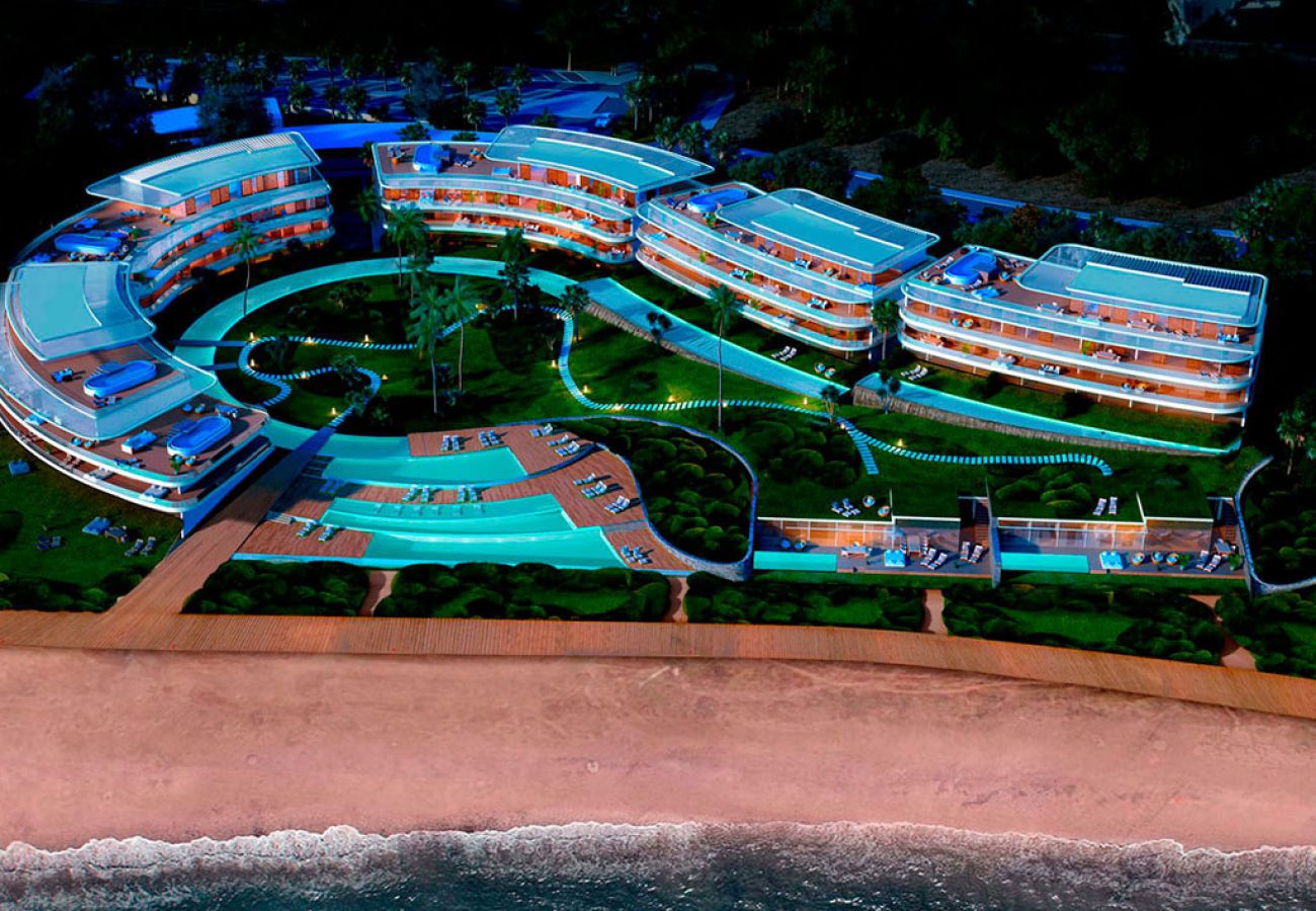 Apartment in Estepona - The Edge Estepona - luxury front line beach apartments