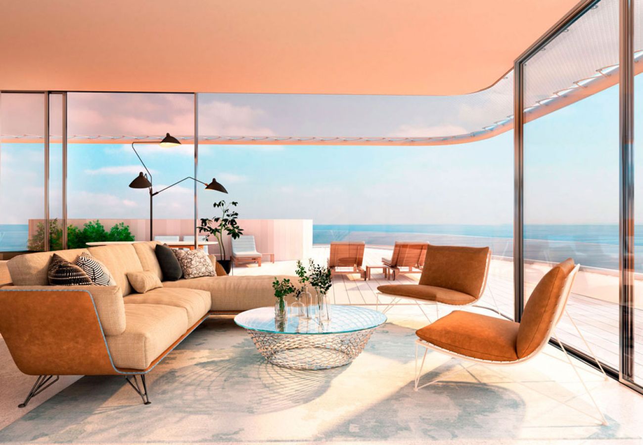 Apartment in Estepona - The Edge Estepona - luxury front line beach apartments